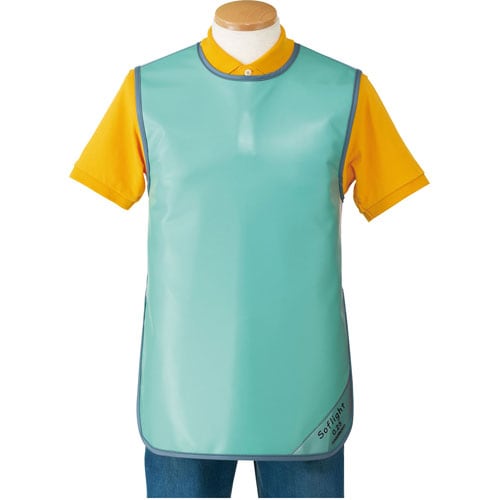 放射線防護用前掛 歯科用患者小児用 SDCA−18