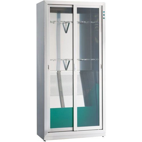 ファイバースコープ保管庫除湿器付ノーマル架台8本