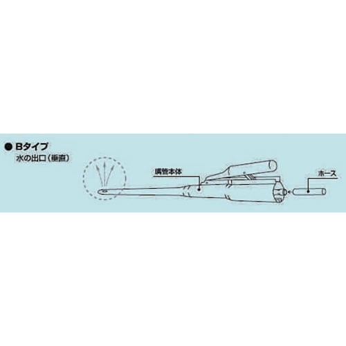 洗浄シカン Bタイプ(垂直噴射用)