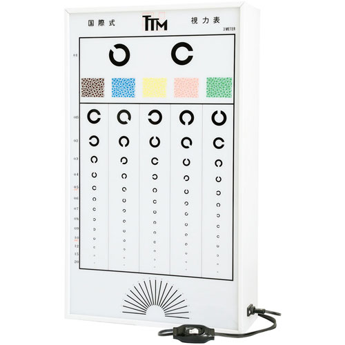 視力検査器(DX型) CBII 3m用