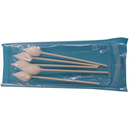 メンティップ綿棒(紙軸) 5P1517−WE