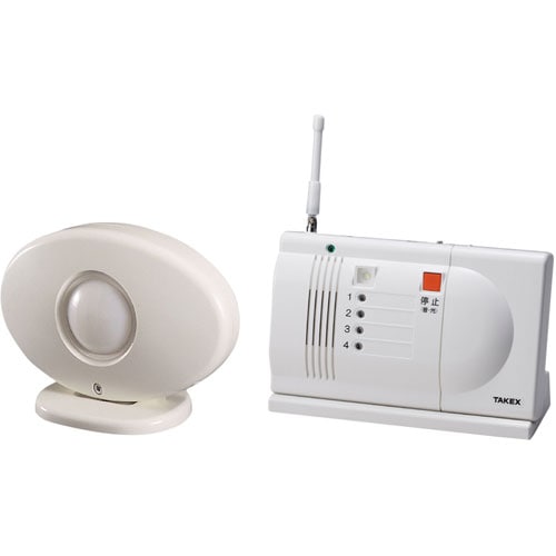 徘徊お知らせ 感知くん 卓上型受信機セット