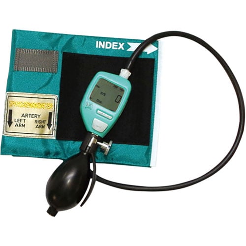 電子アネロイド血圧計(手動式) ミント