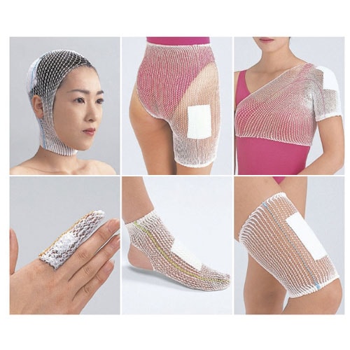 伸縮ネット包帯 コンネット包帯25 2号