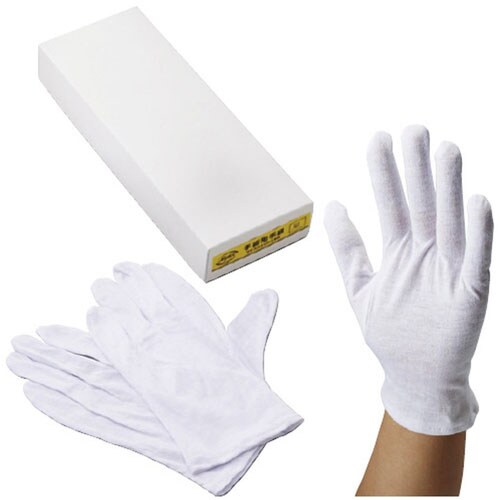 マツヨシ メリヤス手袋(普及型) 短(M)