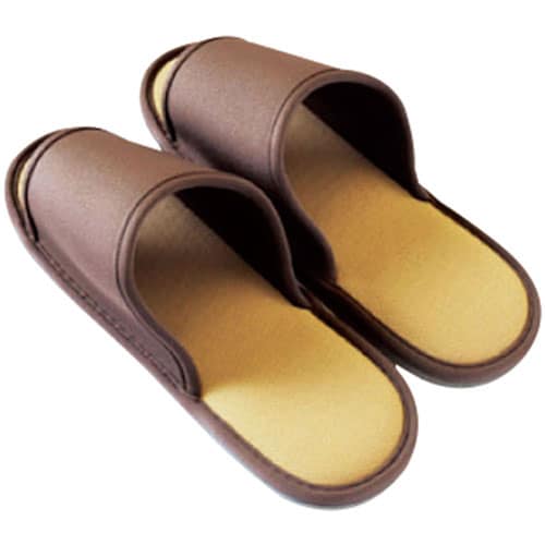 スリッパ殺菌ディスペンサー スリッパ ココアBR