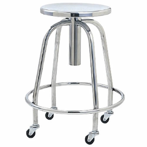 手術用回転椅子 キャスタータイプ