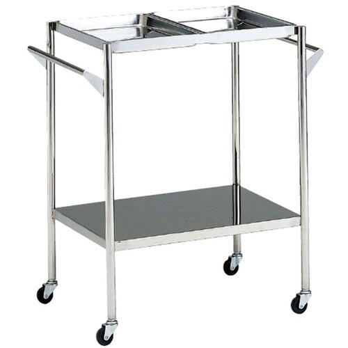 消毒盤台 標準型・2枚用