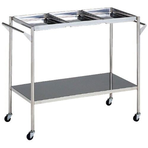 消毒盤台 標準型・3枚用