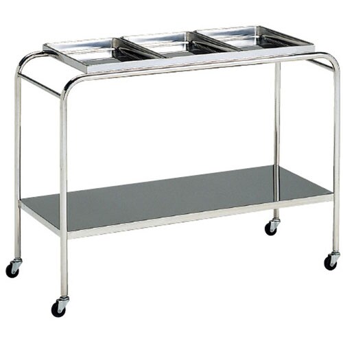 消毒盤台 U型・3枚用