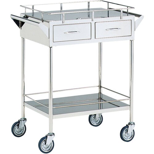 回診車 引出付 MY−1043