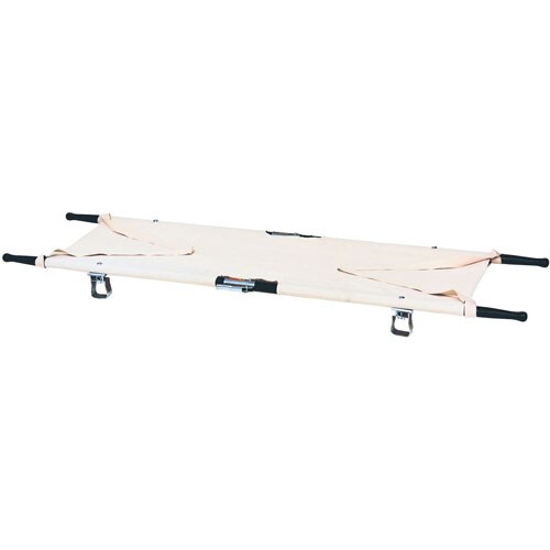 四ツ折担架(固定式) スチールフレーム