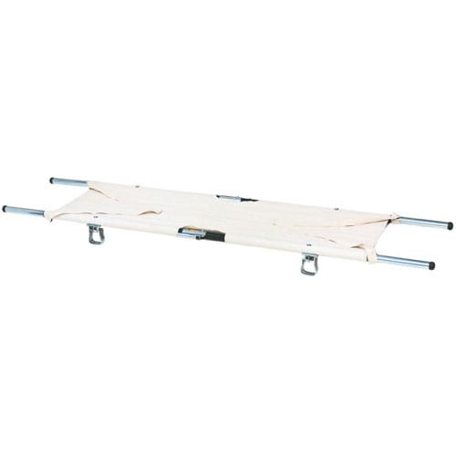 四ツ折担架(伸縮式) スチールフレーム