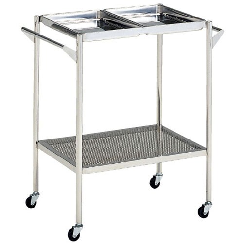 消毒盤台 パンチング棚・2枚用