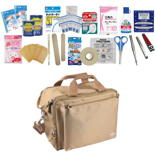 3WAY救急バッグセット スタンダードIII IV