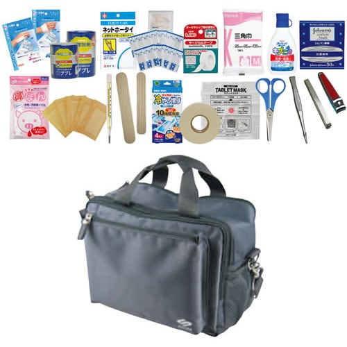 3WAY救急バッグセット スタンダードIII BG
