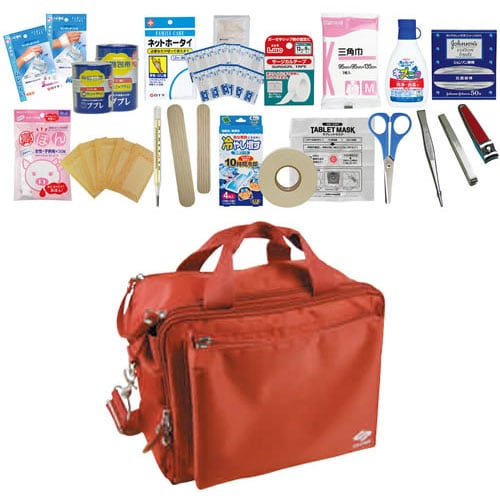 3WAY救急バッグセット スタンダードIII OR