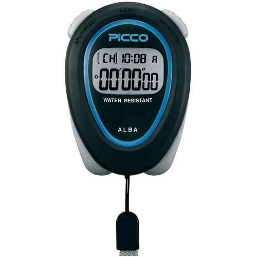 デジタルストップウォッチ ブラック