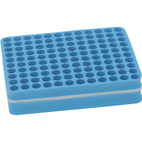 発泡試験管立 120本立