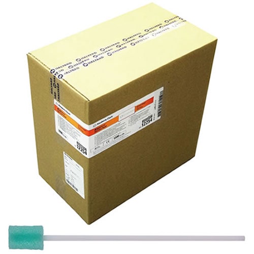 オーラルケアスワブ プラスチックタイプ 1000本