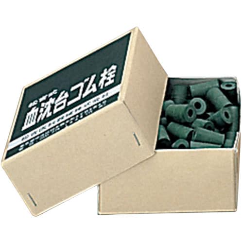 血沈台(松吉式) ゴム栓(グリーン)