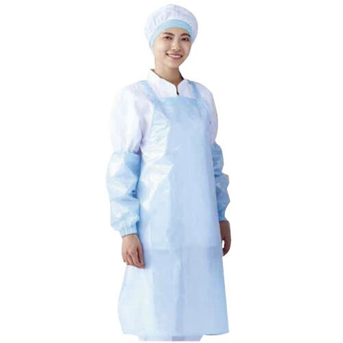 ジャブエプロン(たすき掛け) ブルー