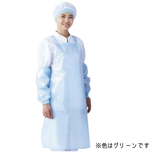 ジャブエプロン(たすき掛け) グリーン