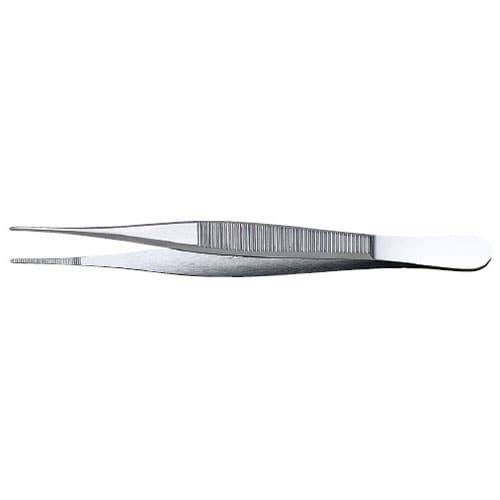 マツヨシ 眼科ピンセット 有鈎