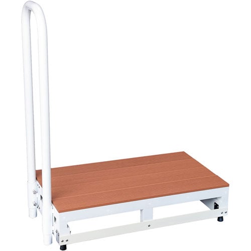 バリアフリー踏台 1段 手すり1本