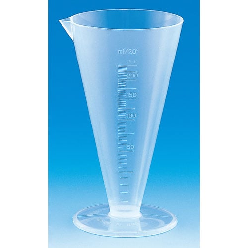 液量計(ポリ製)円錐型 500ml