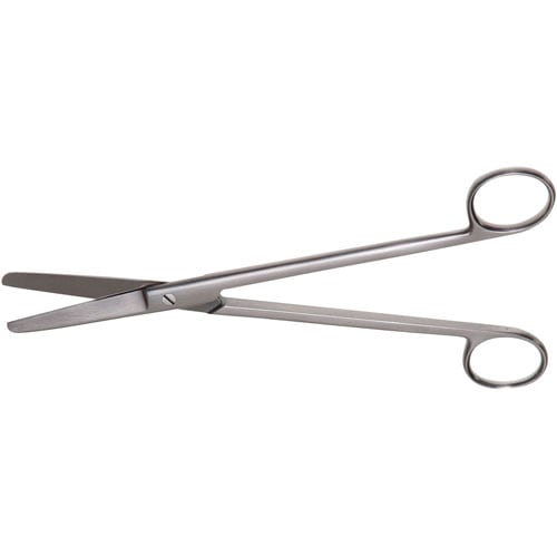 子宮剪刀 直型・ネジ止 200mm