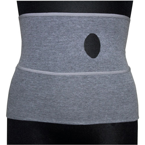 備長炭腹帯サポーター S