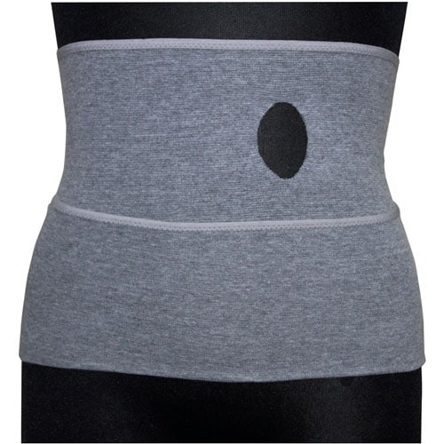 備長炭腹帯サポーター M