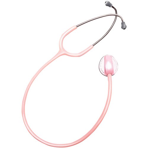 聴診器 ステシア ベビーピンク