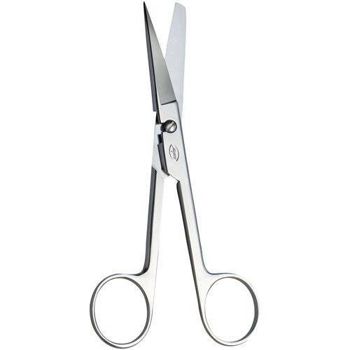 マツヨシ 外科剪刀 片尖・直型・ハズシ