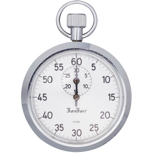 ストップウォッチ 1/5秒計 並型