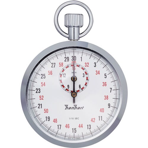 ストップウォッチ 1/10秒計 並型