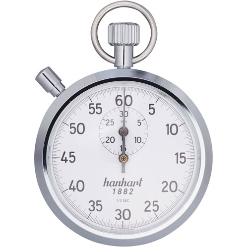 ストップウォッチ 1/5秒計 積算型