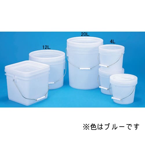 トスロン密閉容器 12L ブルー