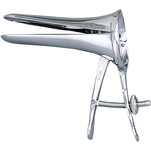 膣鏡(クスコー氏)クローム S