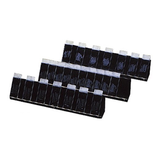 パラフィン伸展板 10枚用 ブラック