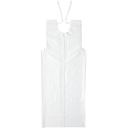 手術用前掛(抗菌性ビニール製) 中