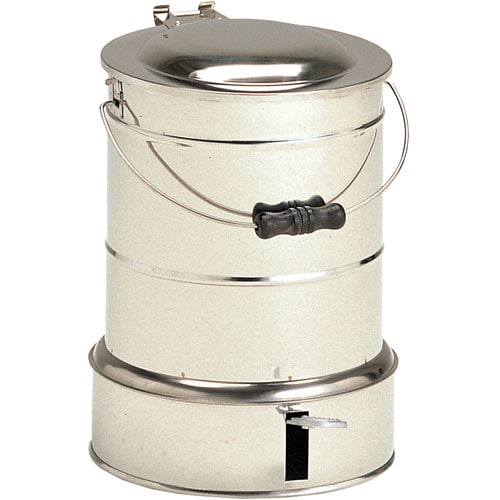 汚物缶(足踏式) 240丸 約6.5L