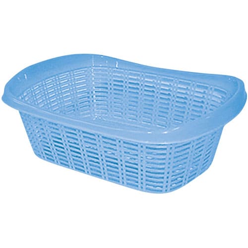 脱衣カゴ(器械台付) 脱衣カゴのみ ブルー