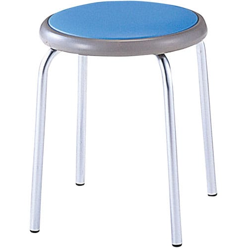 丸椅子 MY−N1143 ブルー