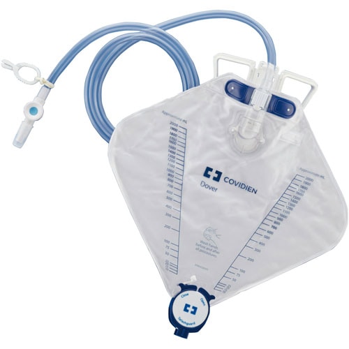 モノフロー閉鎖式採尿バッグ(プレミアム)