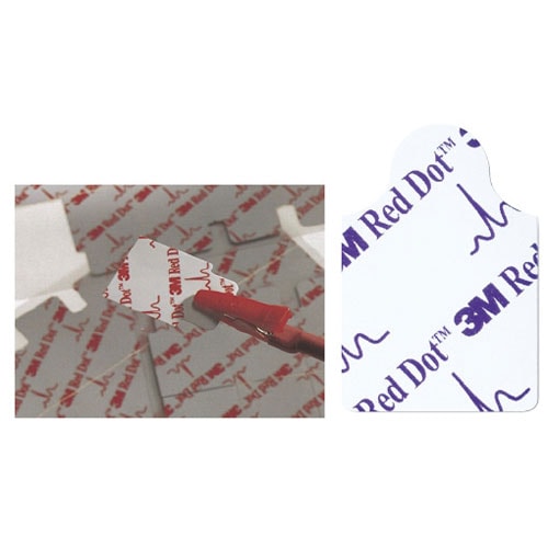 レッドダット 心電図検査用電極 4000個入