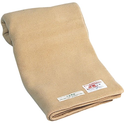 難燃毛布 ベージュ