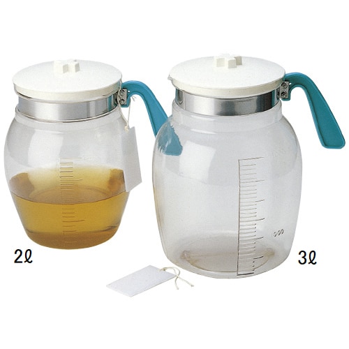 プラスチック蓄尿瓶 2L(透明)