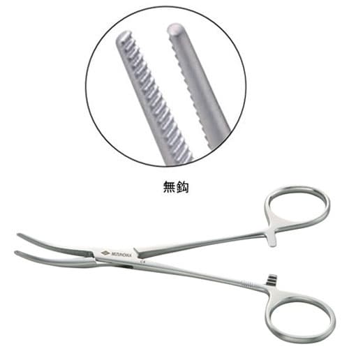 止血鉗子 コヘル氏 反型・無鈎 145mm